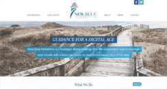 Desktop Screenshot of newblueinteractive.com